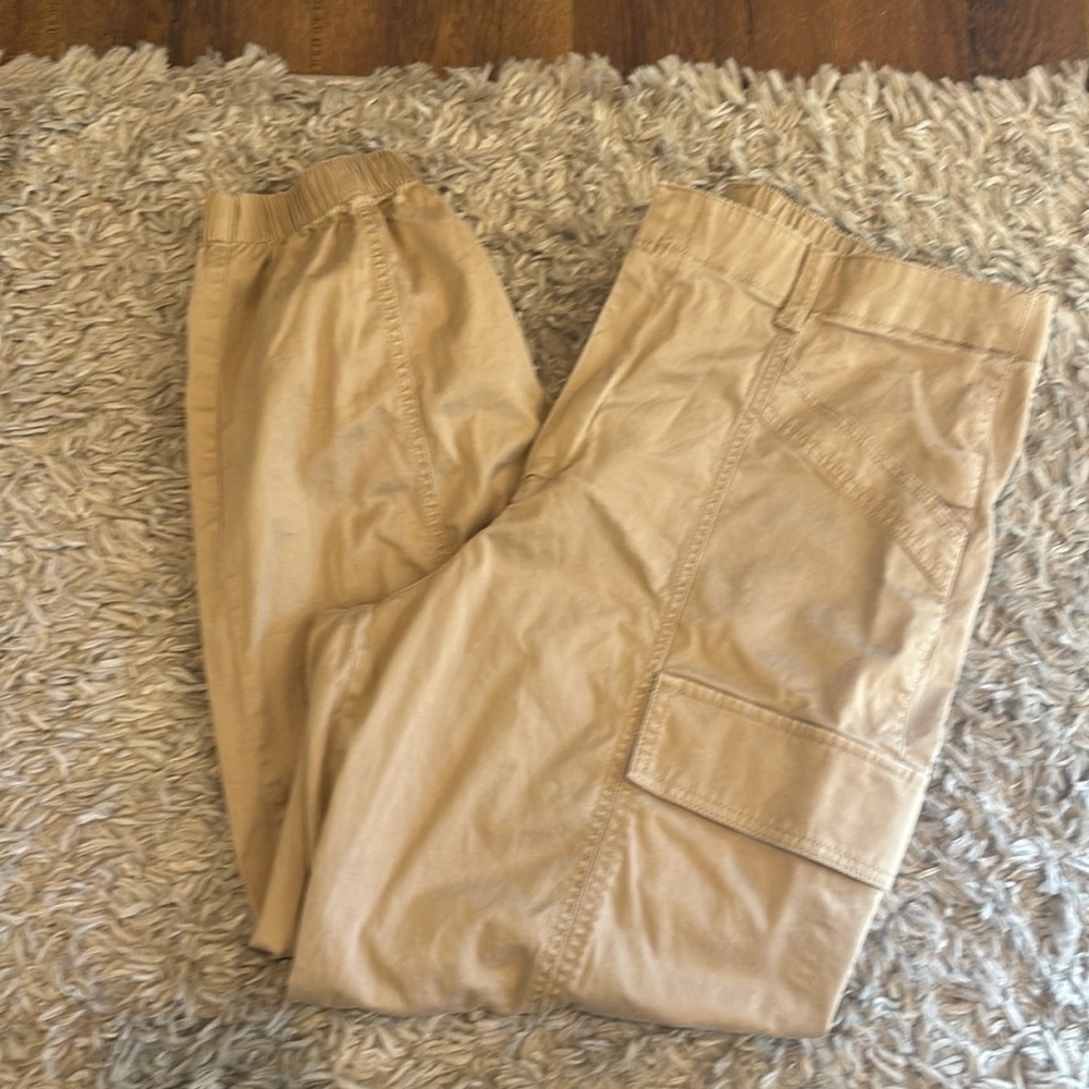 GAP elastic waste cargo jogers